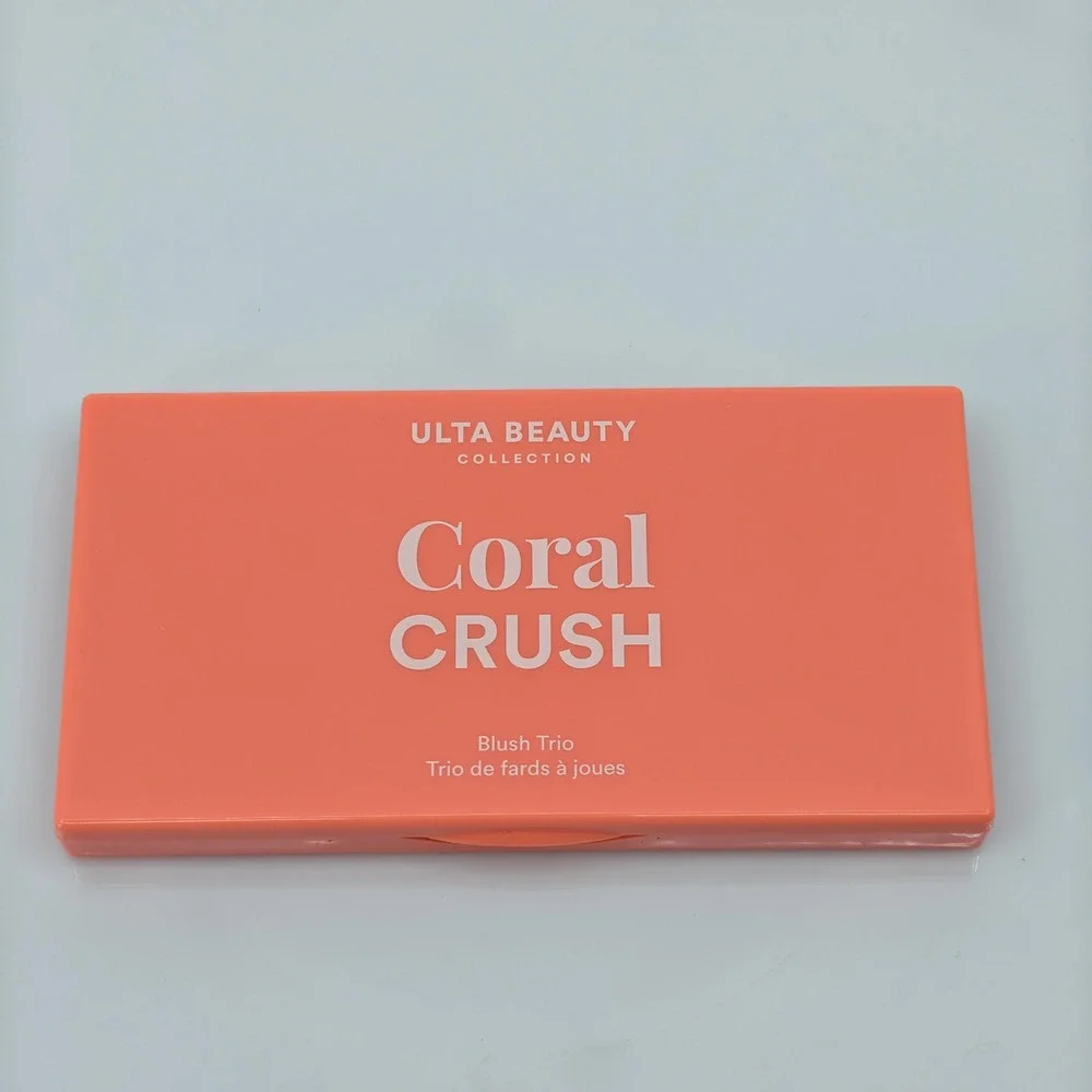 Ulta Beauty Collection Coral Crush Blush Trio Face Palette 0.42 oz